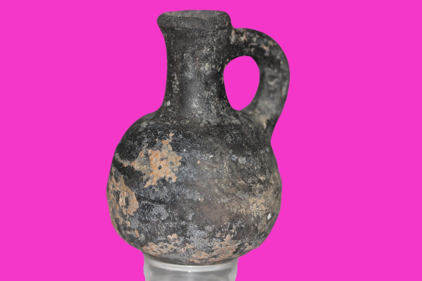 Ancient Holy Land Jugglet Artifact 3000 Year Old King David Era 1000BC COA J132