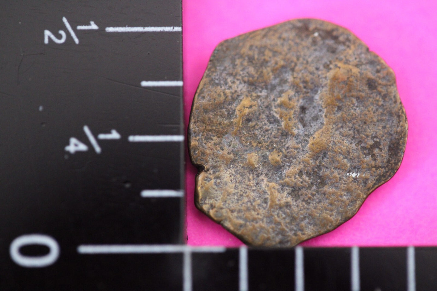 Authentic Jesus Christ Era Holy Land Widow's Mite Artifact 50 BC - 50 AD COA 004