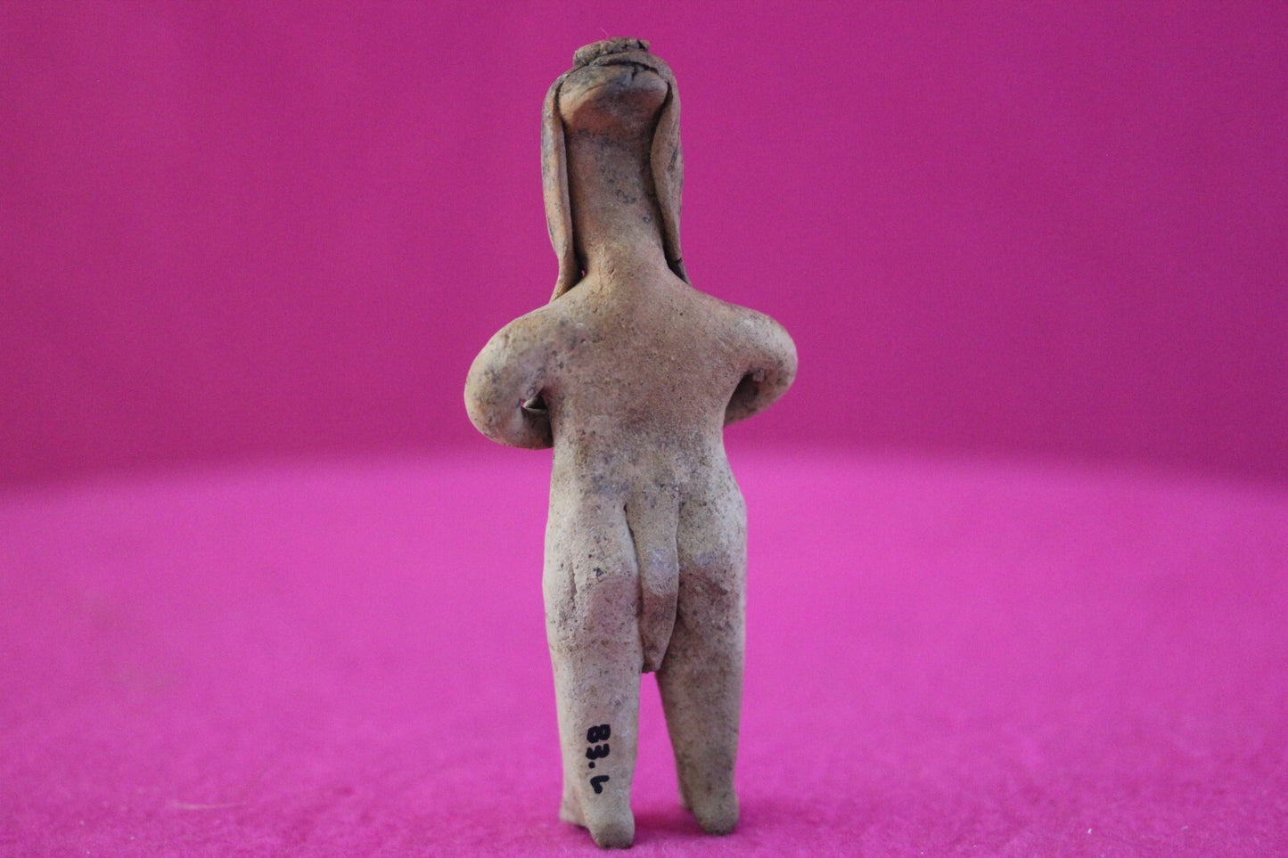 Authentic Pre Columbian Artifact Tomb Figure Colima Mexico 100 BC-250 AD COA 178
