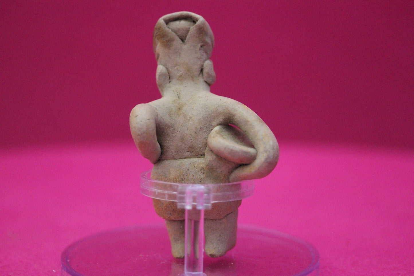 Authentic Pre Columbian Artifact Rare Grandma Tomb Figure Colima Mexico COA 147