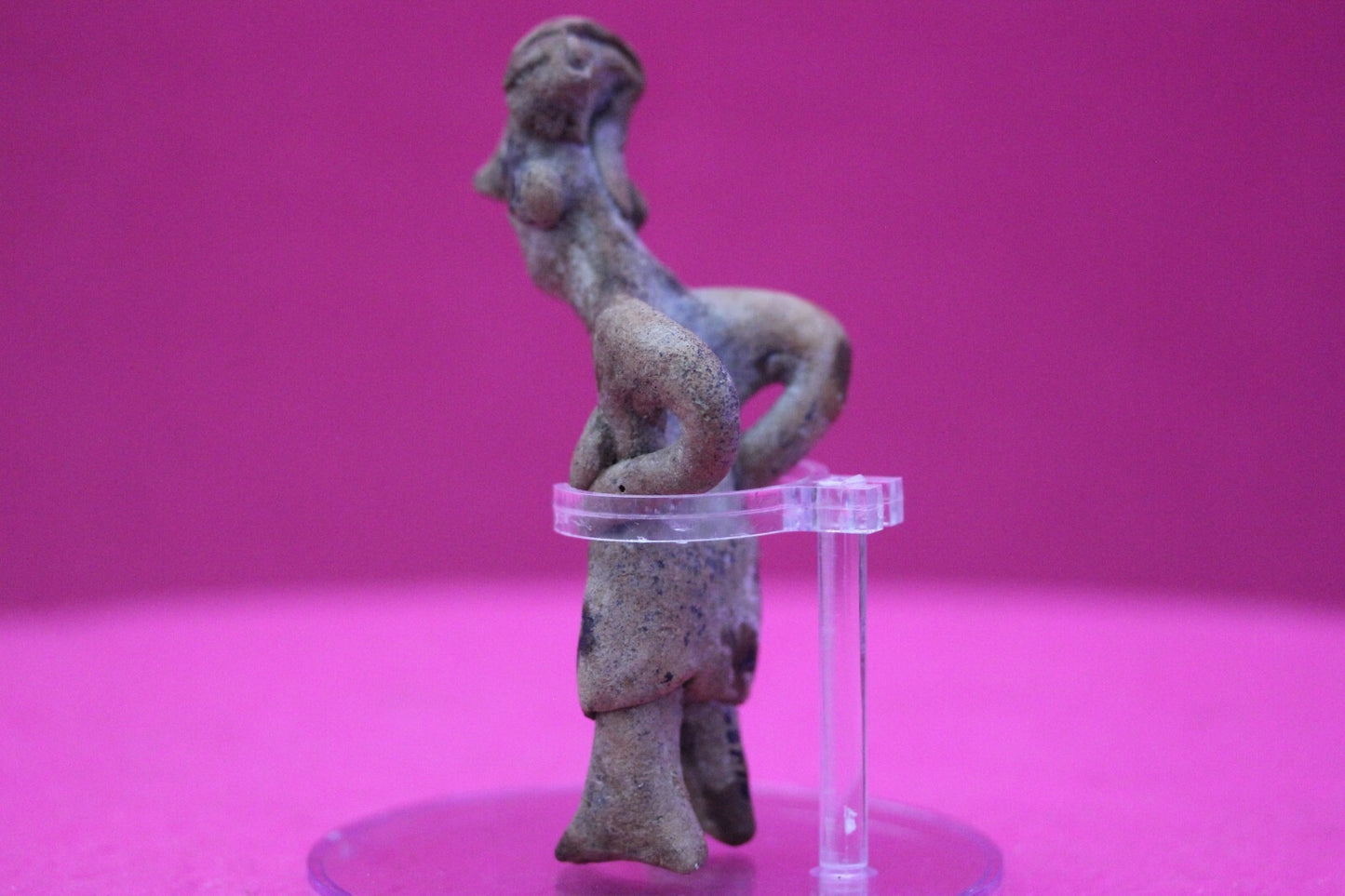 Authentic Pre Columbian Artifact Rare Grandma Tomb Figure Colima Mexico COA 149