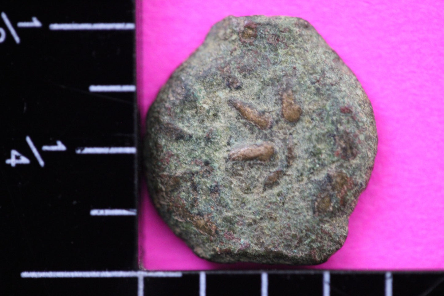 Widows Mite Coin Holy Land Artifact Free Display Frame Jesus Christ Lifetime 124