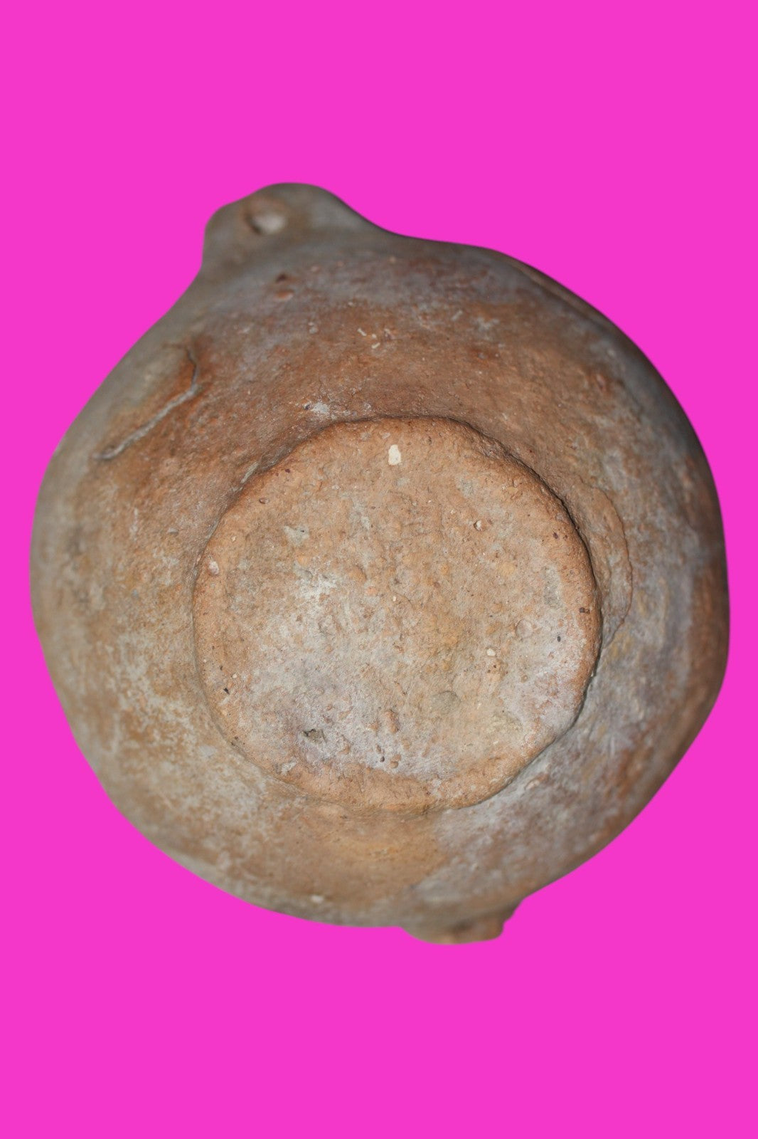 Ancient Holy Land Artifact 5500 Year Old Jar Before Abraham 3500 BC COA J144