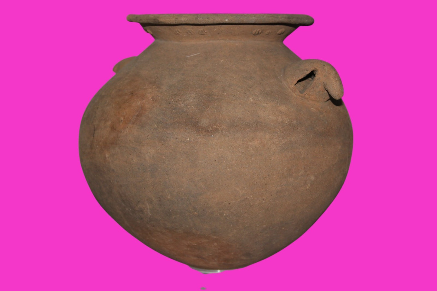 Authentic Pre Columbian Artifact Large Olla Nicoya Costa Rica 800-1400AD COA J71