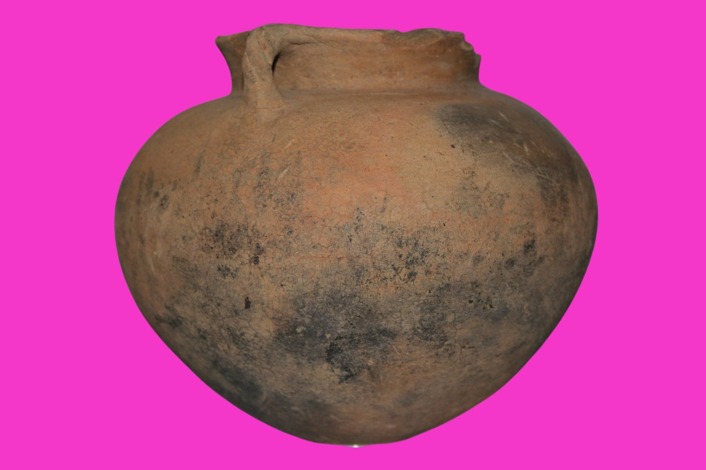 Authentic Pre Columbian Artifact Large Olla Nicoya Costa Rica 800-1400AD COA J70