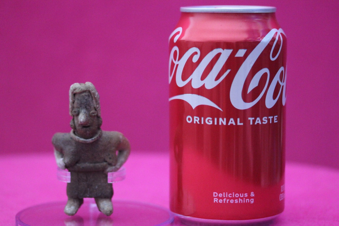 Pre Columbian Artifact Authentic Rare Grandma Tomb Figure Colima Mexico  COA 152