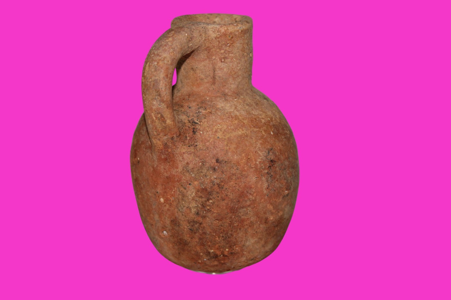 Ancient Holy Land Artifact King David Jug Land of Jesus Christ 1000 BC COA 12