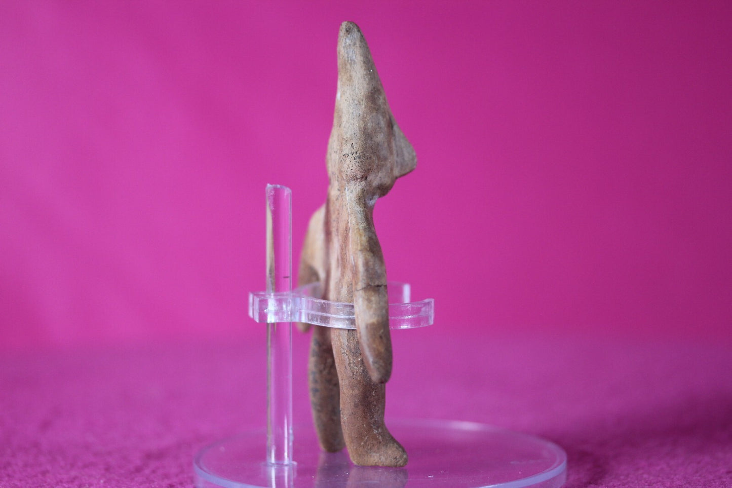 Authentic Pre Columbian Archaic Artifact Tomb Figure Colima Mexico 100BC COA 136