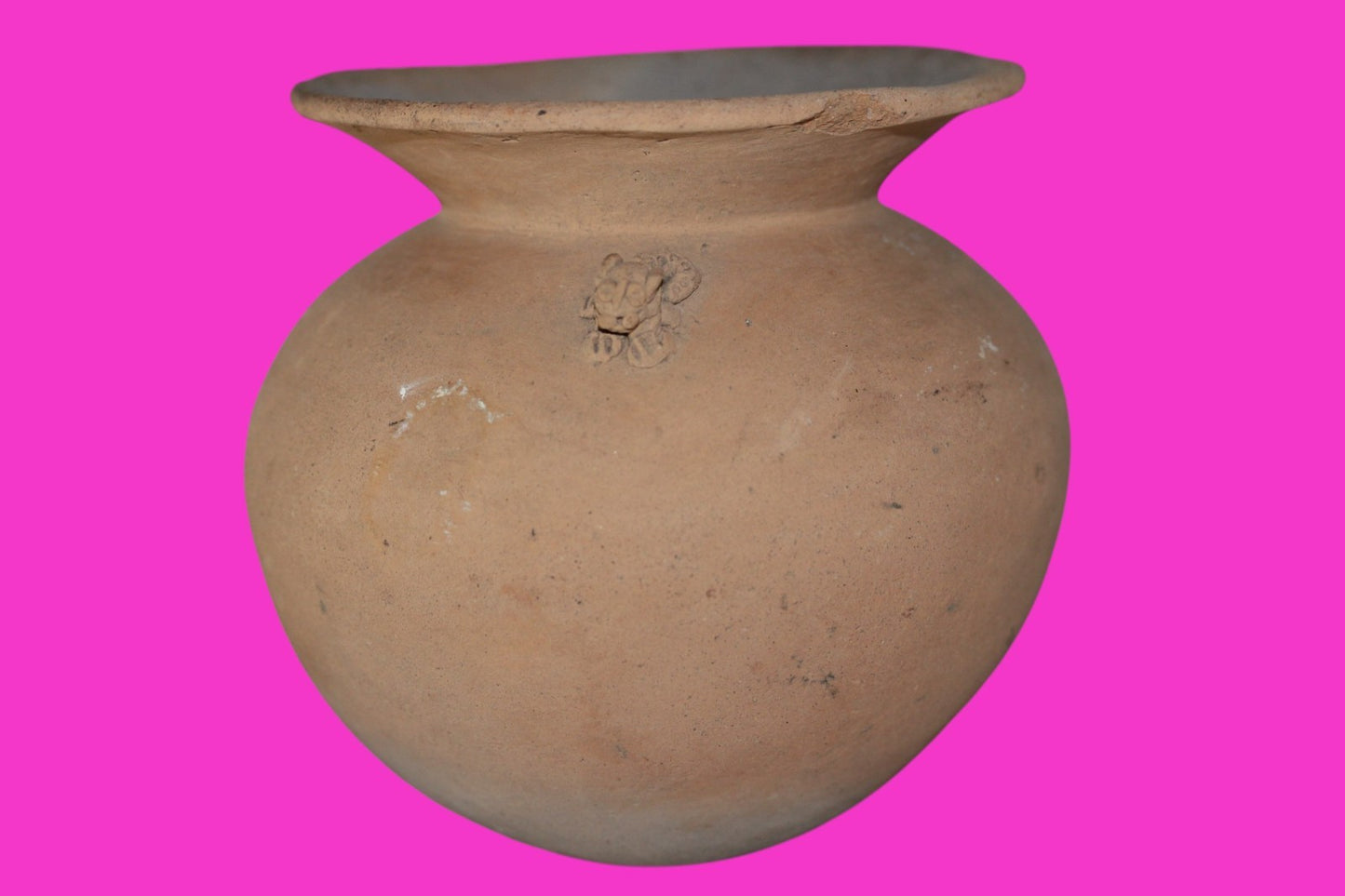 Pre Columbian Artifact Authentic Olla Atlantic Watershed Costa Rica COA J89