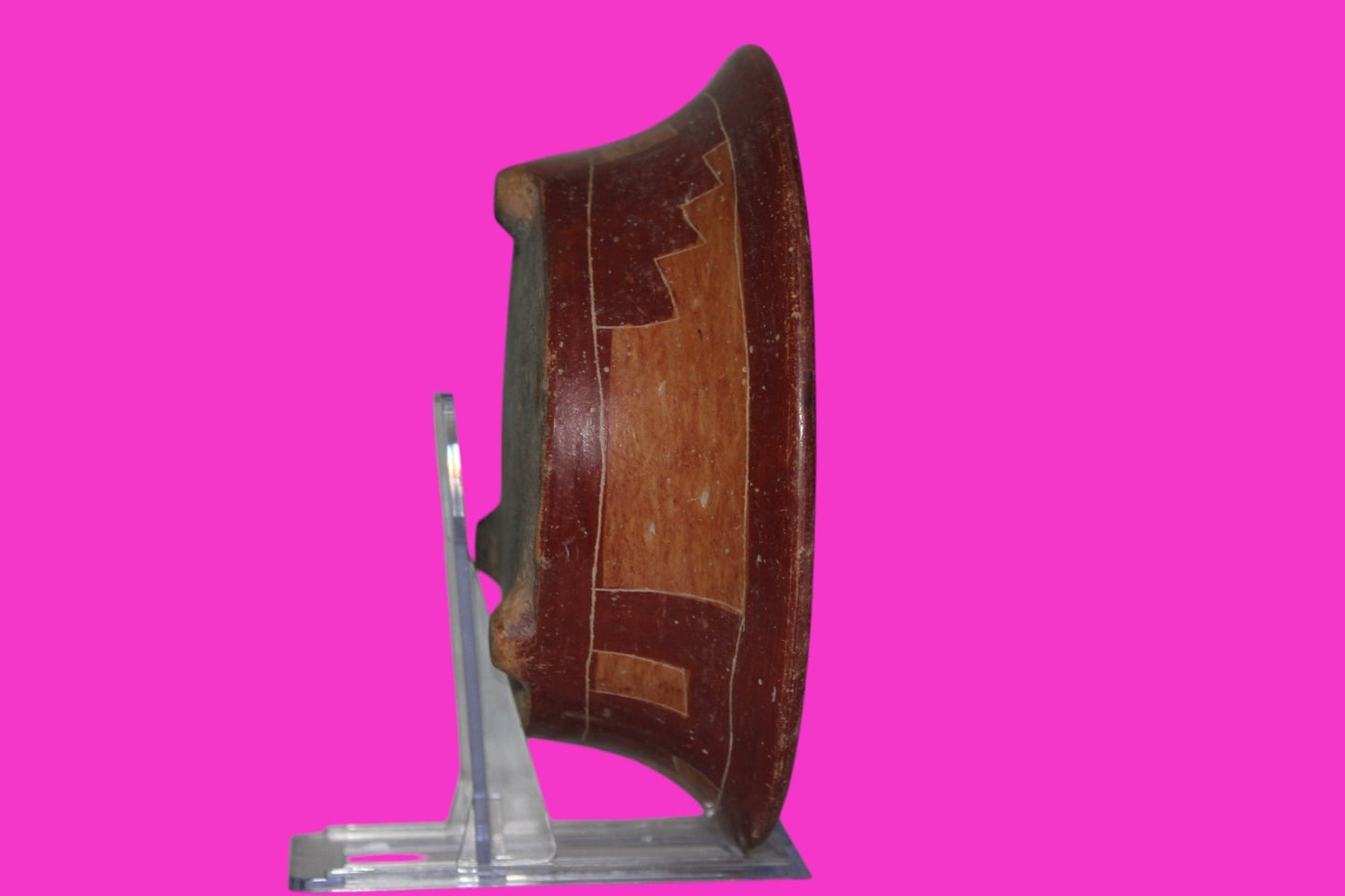 Pre Columbian Authentic Artifact Michoacan Bowl Mexico 400 to 100 BC COA J78