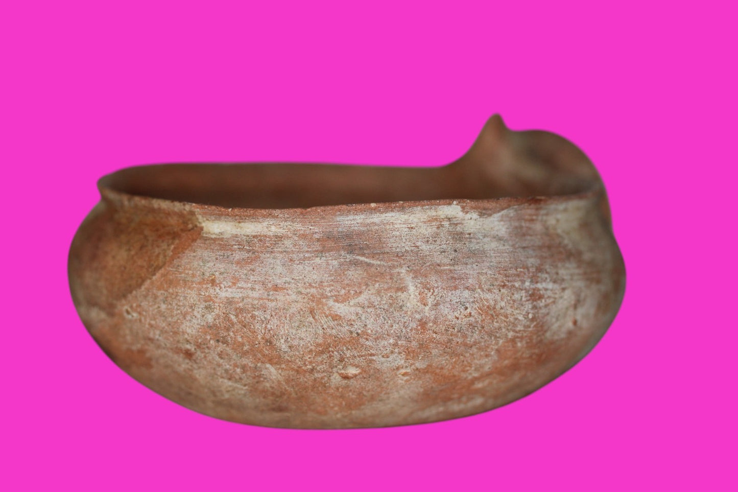 Holy Land Artifact Authentic 4000 Year Old Cup Time of Abraham 2000 BC COA J112