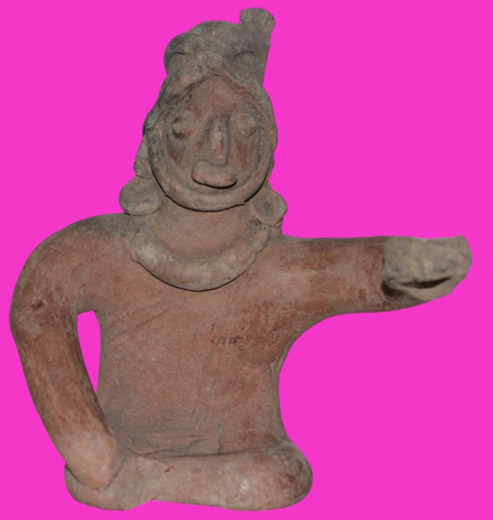 Pre Columbian Authentic Artifact Jalisco Tomb Figure Mexico 300BC-200AD COA J51