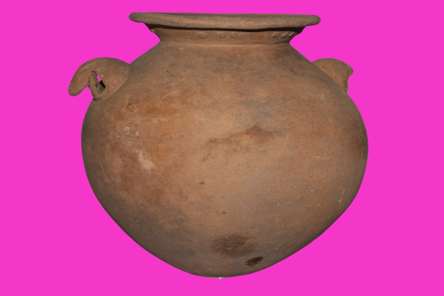 Authentic Pre Columbian Artifact Large Olla Nicoya Costa Rica 800-1400AD COA J71