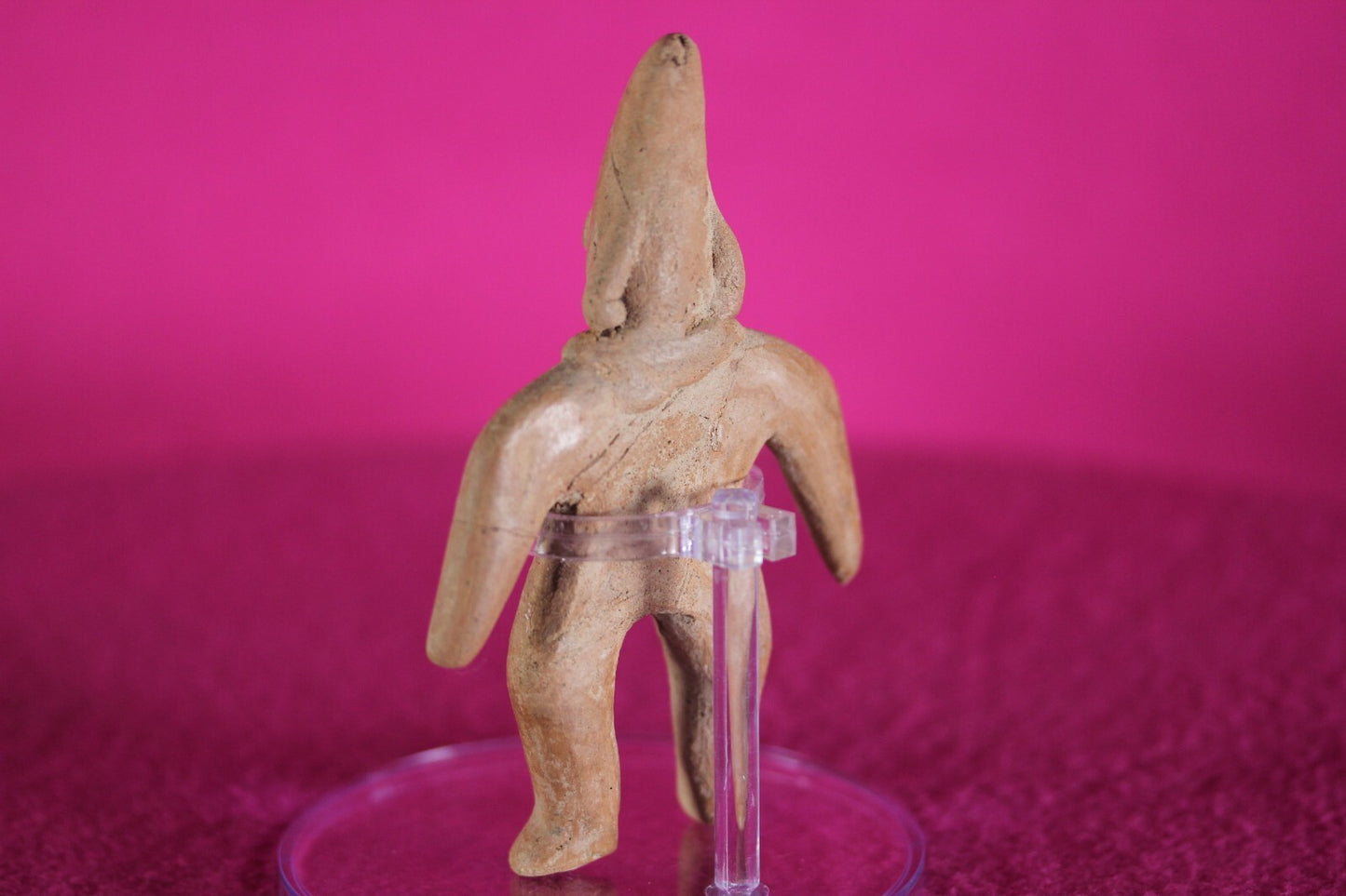 Pre Columbian Artifact Authentic  Archaic Tomb Figure Colima Mexico COA T97