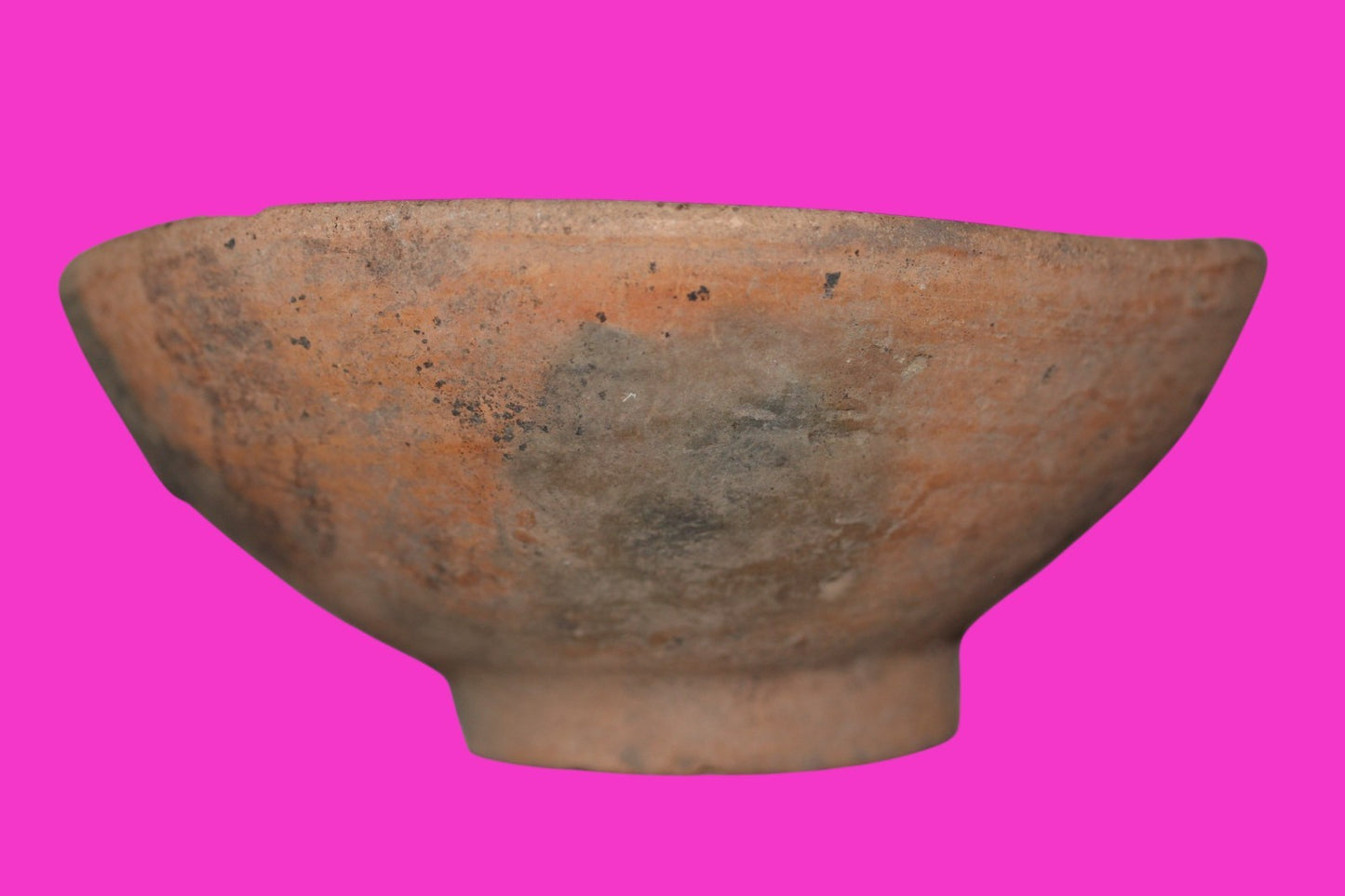 Ancient Holy Land Bowl Artifact From Time of Jesus Christ 300BC-200AD COA J129