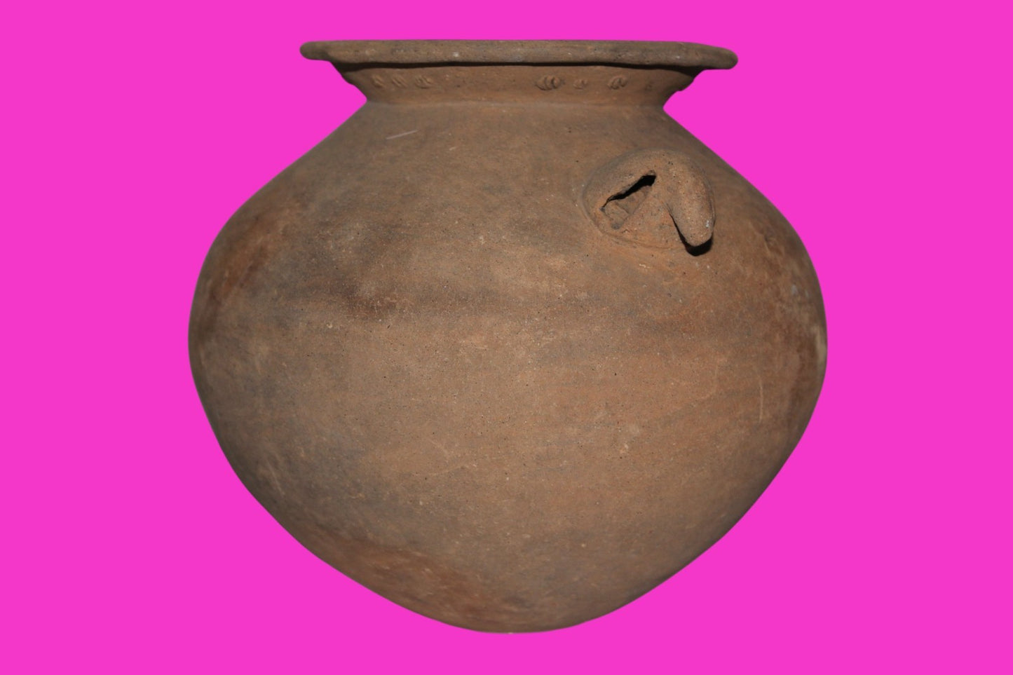 Authentic Pre Columbian Artifact Large Olla Nicoya Costa Rica 800-1400AD COA J71
