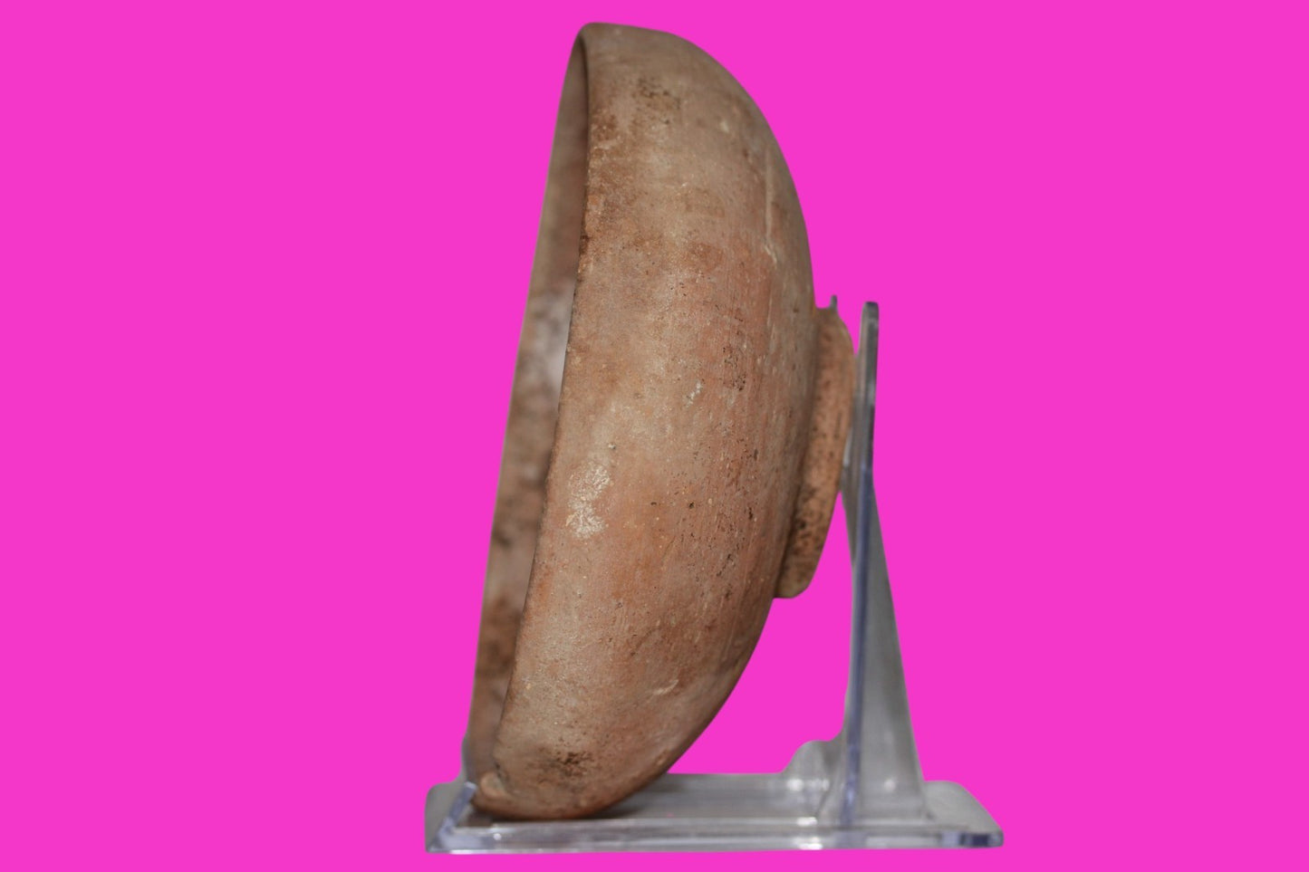 Ancient Holy Land Artifact Bowl From Land of Jesus Christ 100BC-200AD COA J139