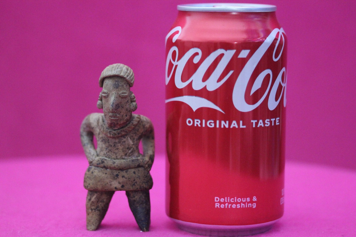 Authentic Pre Columbian Artifact Rare Grandma Tomb Figure Colima Mexico COA 144
