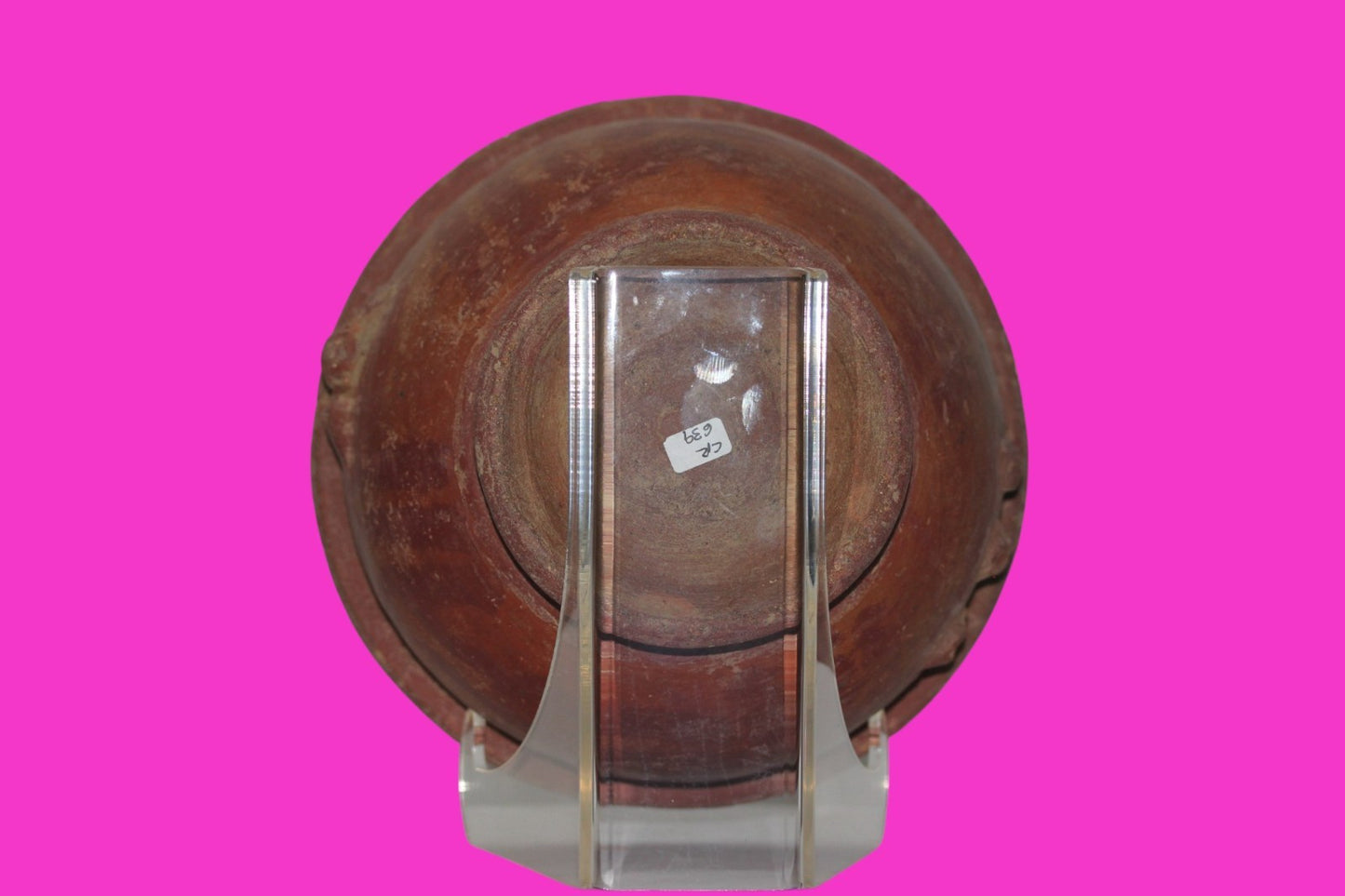 Pre Columbian Authentic Artifact Pedestal Bowl Nicoya Costa Rica 500 AD COA J59