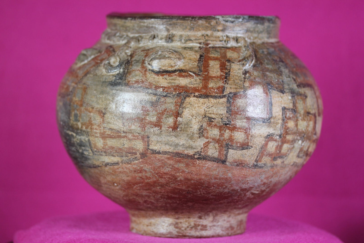 Pre Columbian Authentic Artifact  Bowl Nicoya Costa Rica 800-1200 AD COA J22