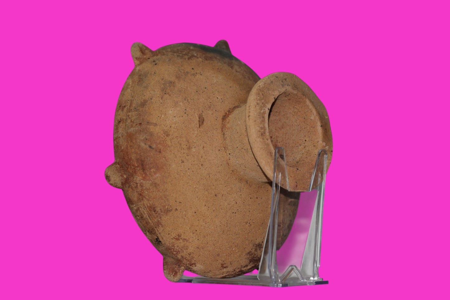 Pre Columbian Authentic Artifact Pedestal Bowl Nicoya Costa Rica 500 AD COA J45