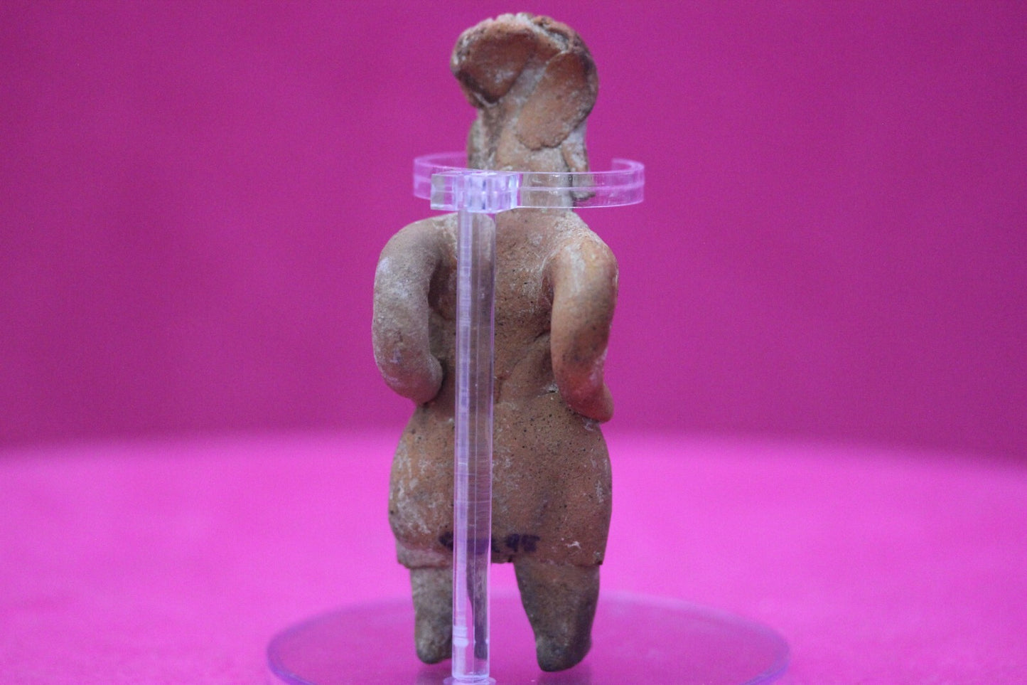 Authentic Pre Columbian Artifact Rare Grandma Tomb Figure Colima Mexico  COA 145