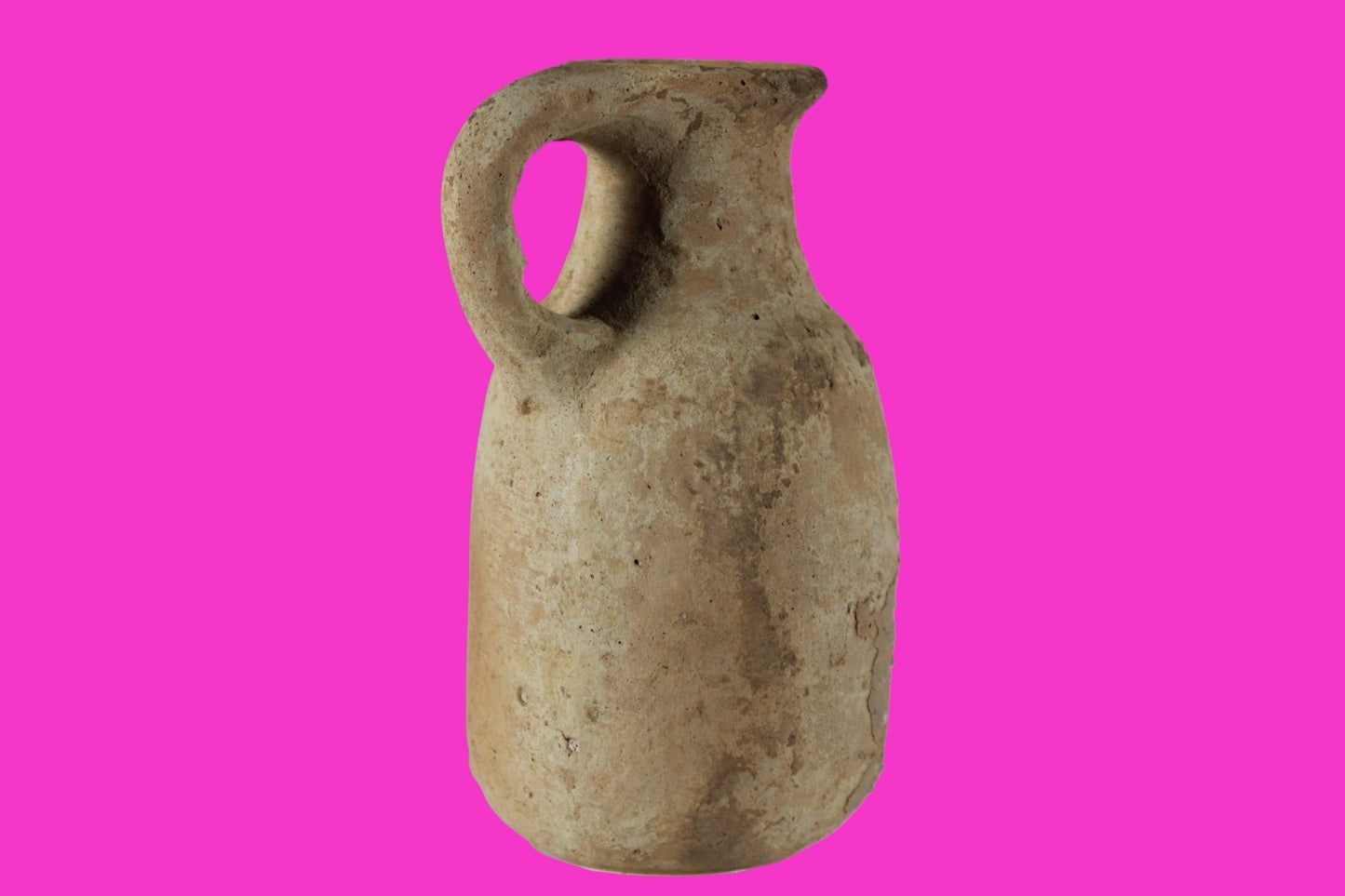 Time of Jesus Christ Ancient Holy Land Artifact Herodian Jug 50BC - 100AD COA 27