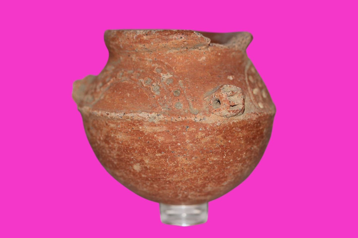 Pre Columbian Real Authentic Artifact Bowl Atlantic Watershed Costa Rica COA J84