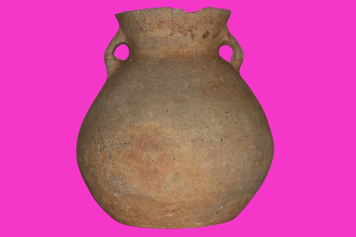 Ancient Holy Land Artifact 4000 Year Old Jar Time of Abraham 2000 BC COA J141