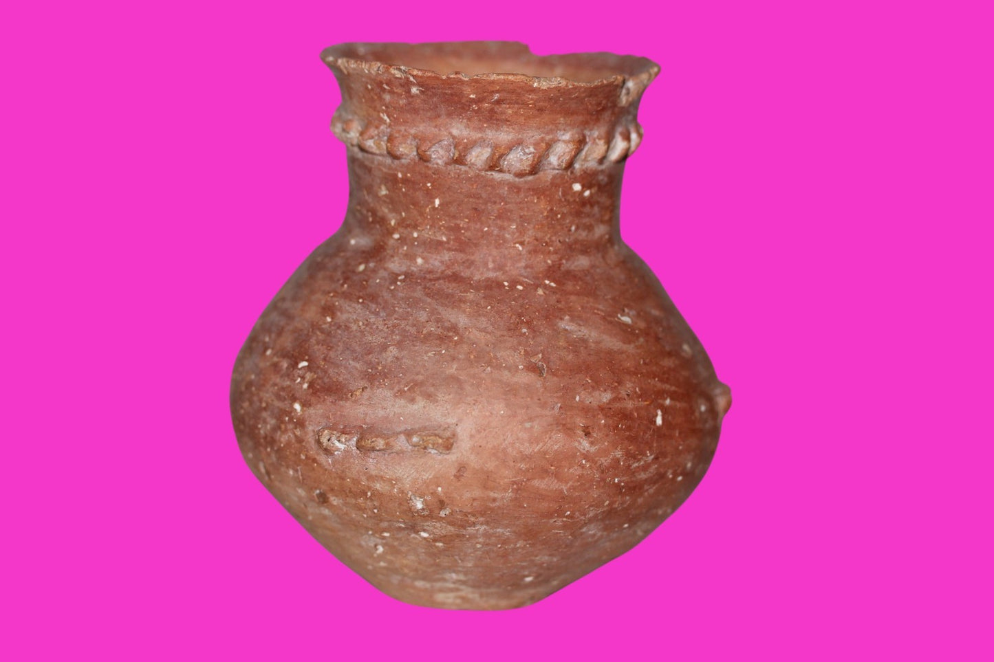 Time of Abraham Holy Land Artifact Ancient 4000 Year Old Jug 2000 BC COA J131