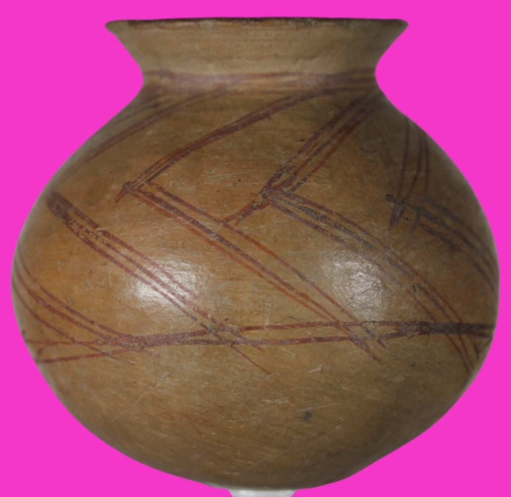 Pre Columbian Authentic Artifact Michoacan Large Olla Mexico 100 - 400BC COA J36