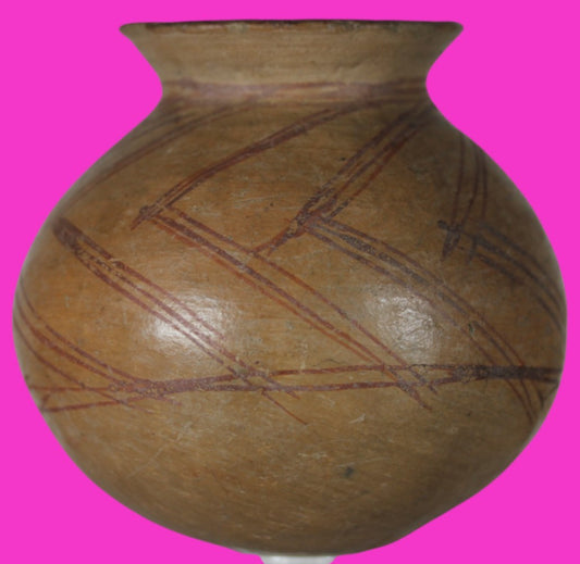 Pre Columbian Authentic Artifact Michoacan Large Olla Mexico 100 - 400BC COA J36