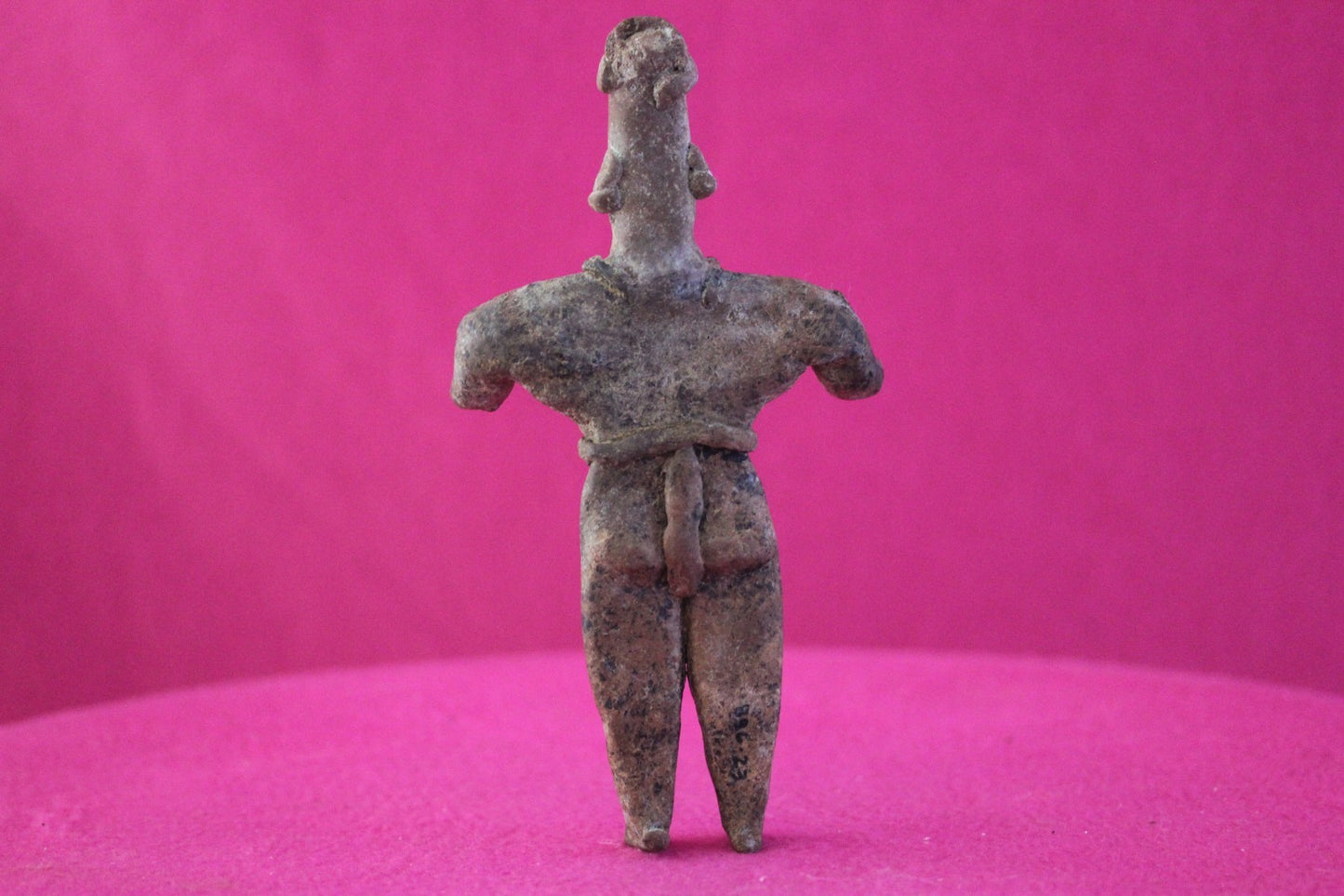 Pre Columbian Artifact Authentic Lady Shaman Tomb Figure Colima Mexico COA 202