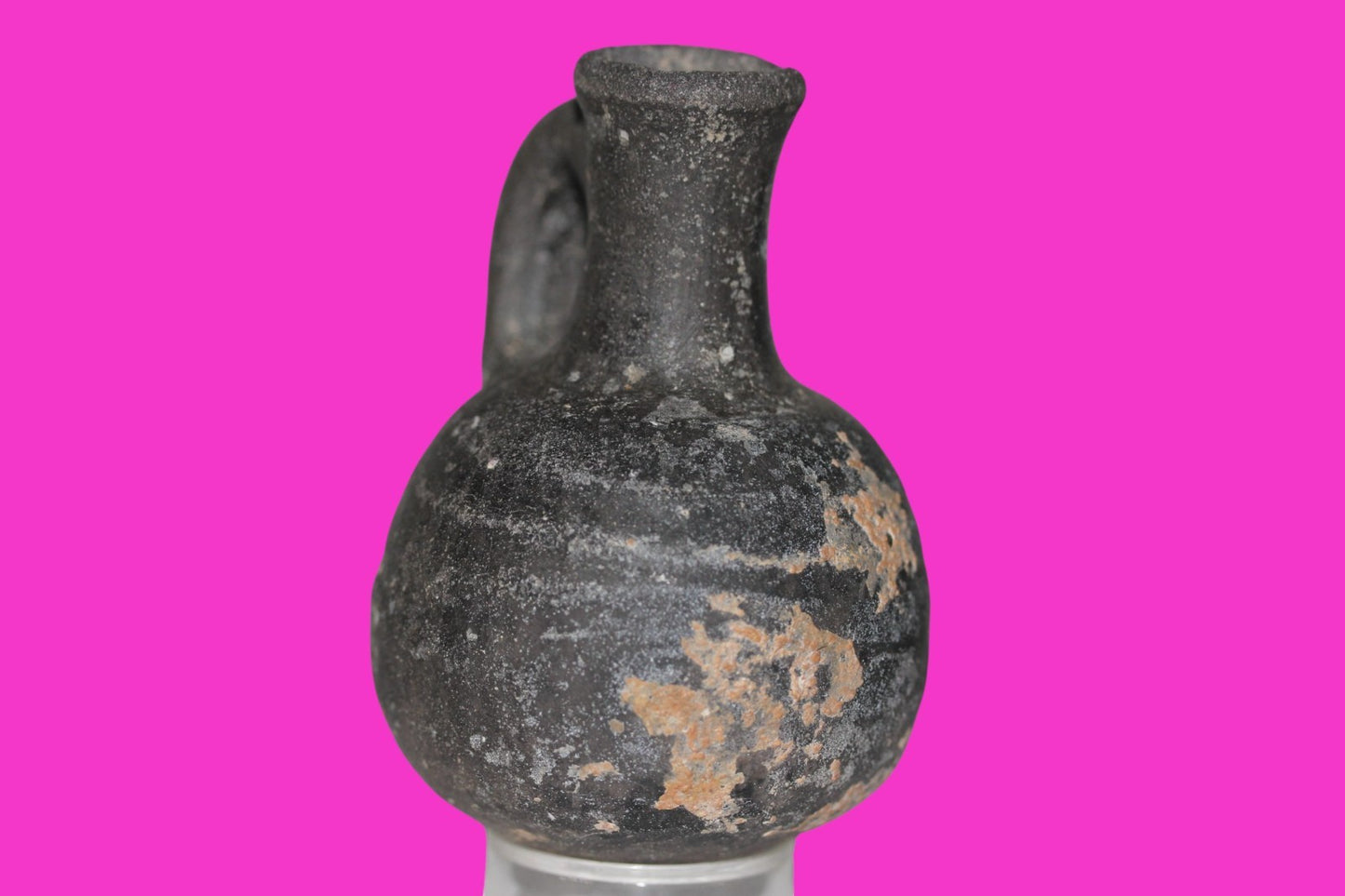 Ancient Holy Land Jugglet Artifact 3000 Year Old King David Era 1000BC COA J132