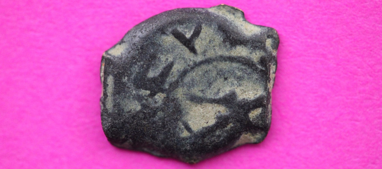 Widows Mite Coin Holy Land Artifact Free Display Frame Jesus Christ Lifetime 143