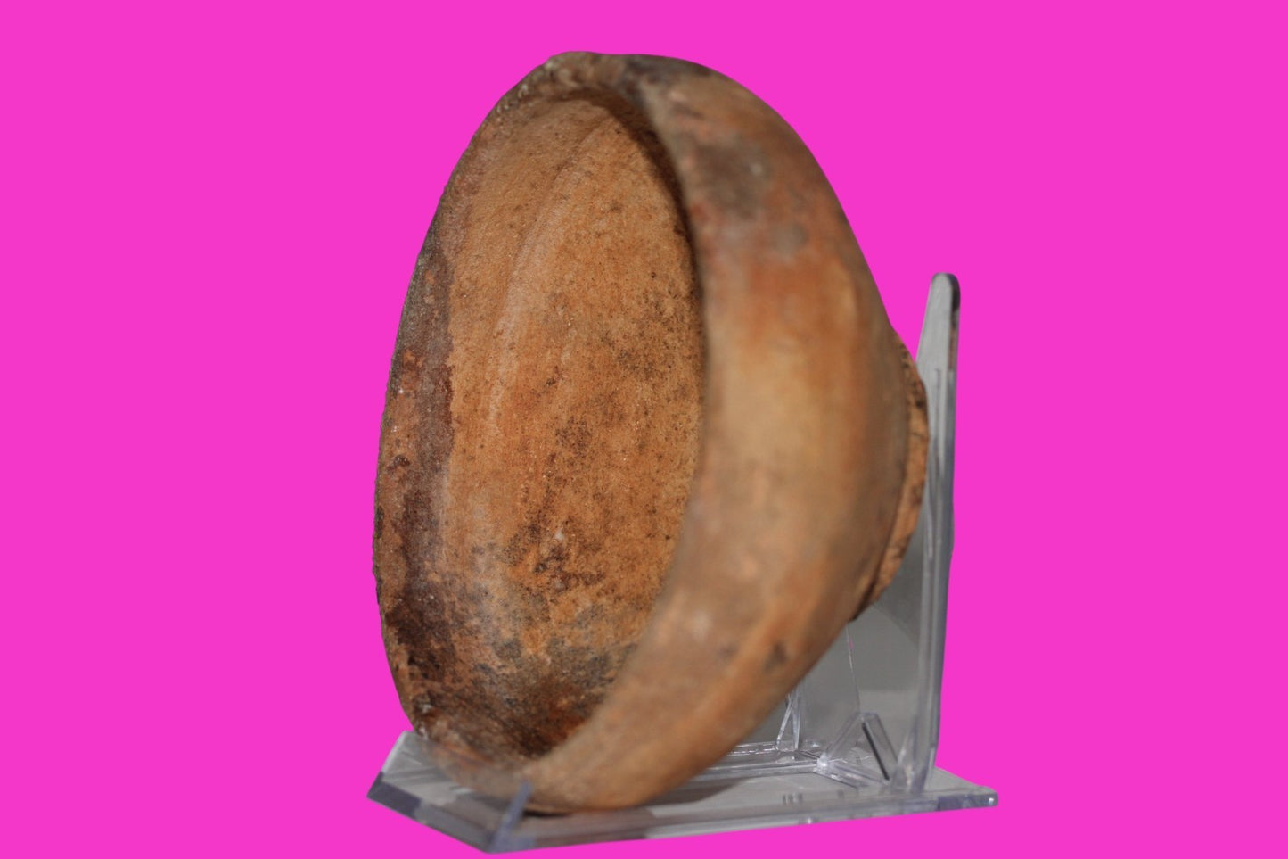 Ancient Holy Land Bowl Artifact 4000 Years OldTime of Abraham 2000 BC COA J126