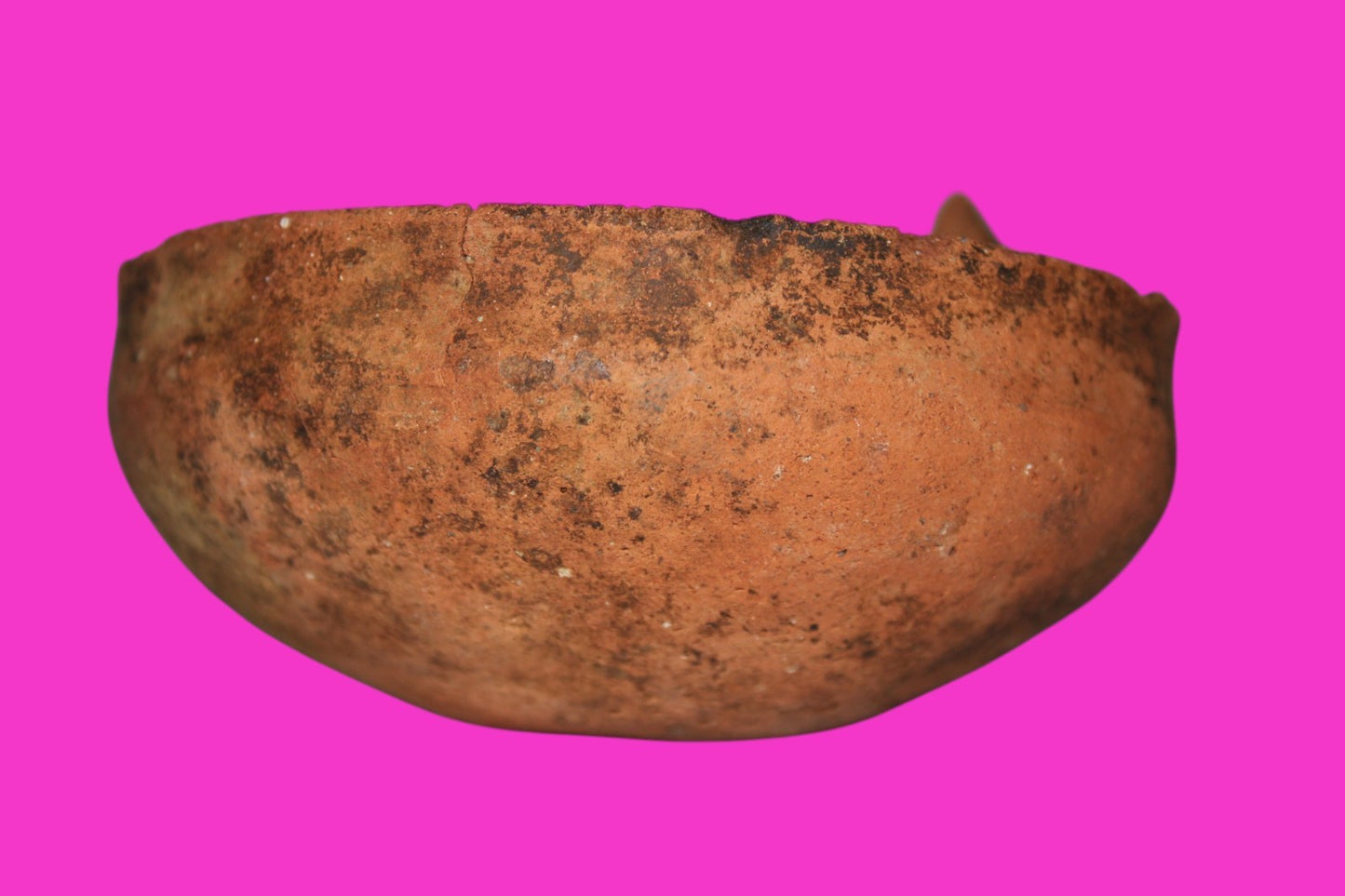 Ancient Holy Land Artifact 4000 Year Old Cup Time of Abraham 2000 BC COA J113