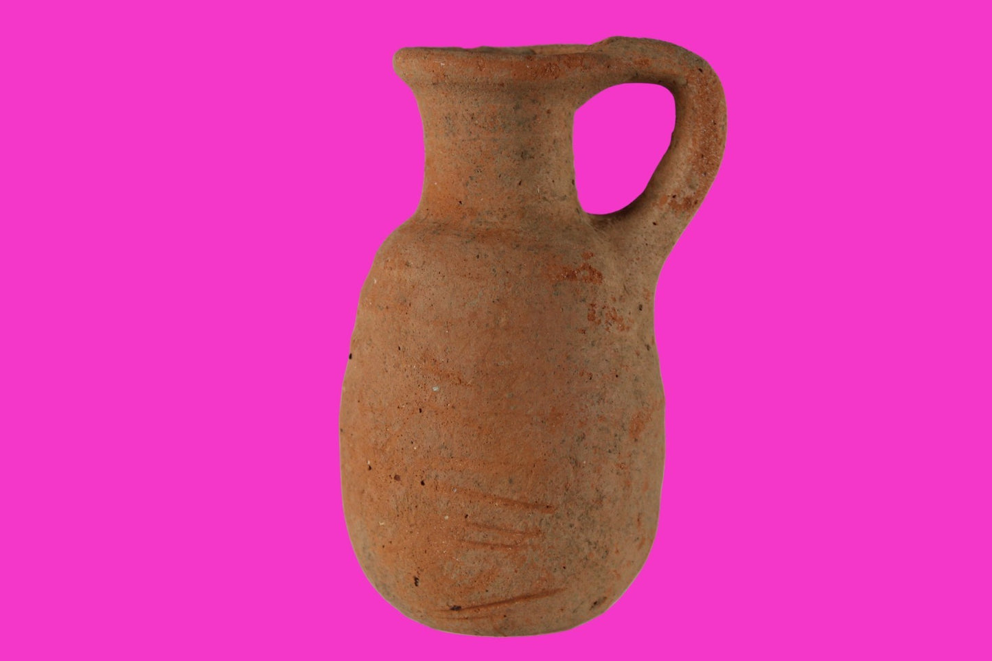 Time of Jesus Christ Ancient Holy Land Artifact Herodian Jug 50BC - 100AD COA 26