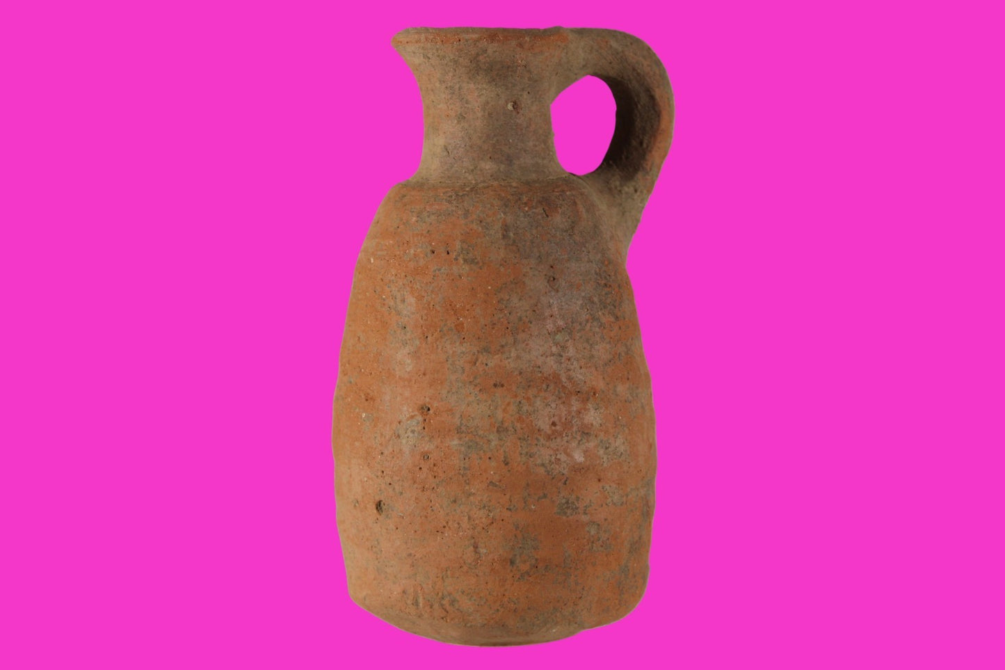 Time of Jesus Christ Ancient Holy Land Artifact Herodian Jug 50BC - 100AD COA 28