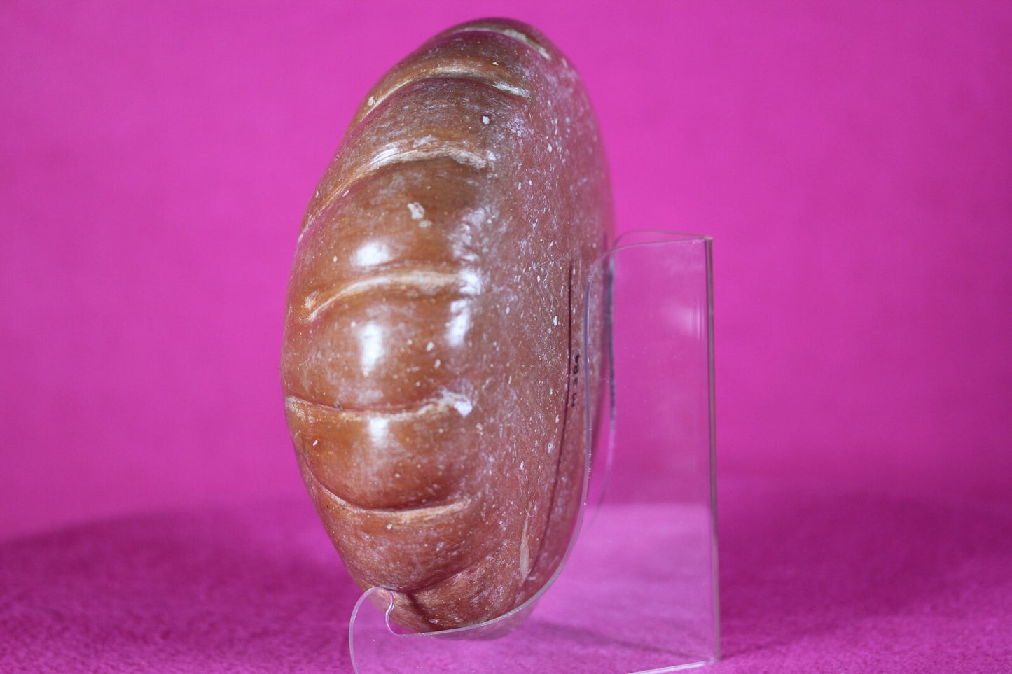 Authentic Pre Columbian Artifact Gadrooned Bowl Michoacan Mexico 200 BC COA T46