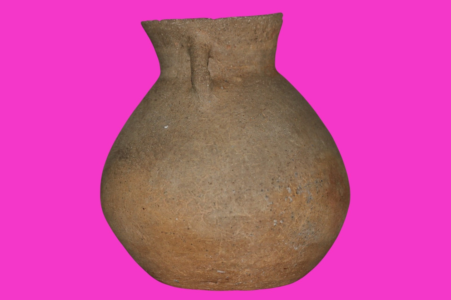 Ancient Holy Land Artifact 4000 Year Old Jar Time of Abraham 2000 BC COA J141