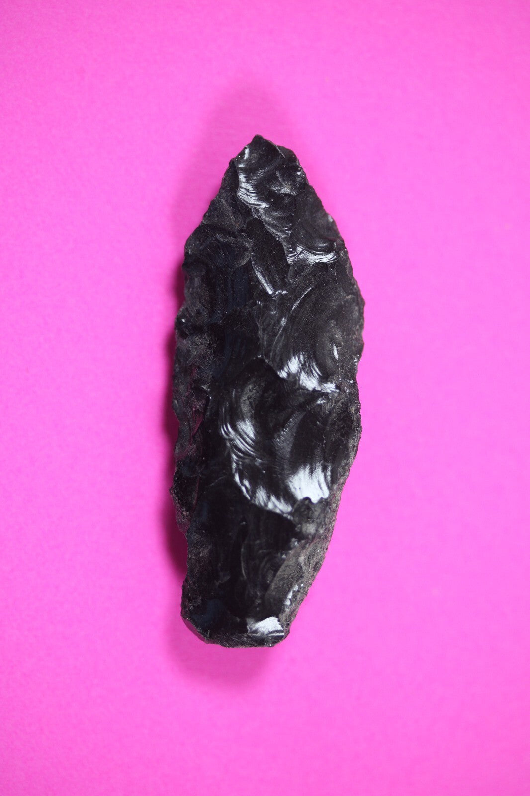 Pre Columbian Authentic Artifact Aztec Arrowhead Battle of Mexico City COA 32