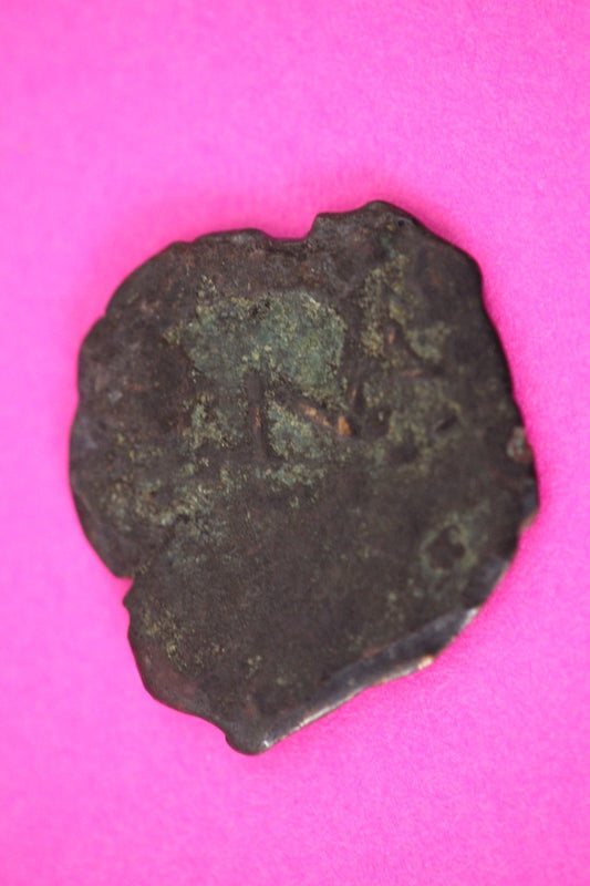 Authentic Jesus Christ Era Holy Land Widow's Mite Artifact 50 BC - 50 AD COA 008