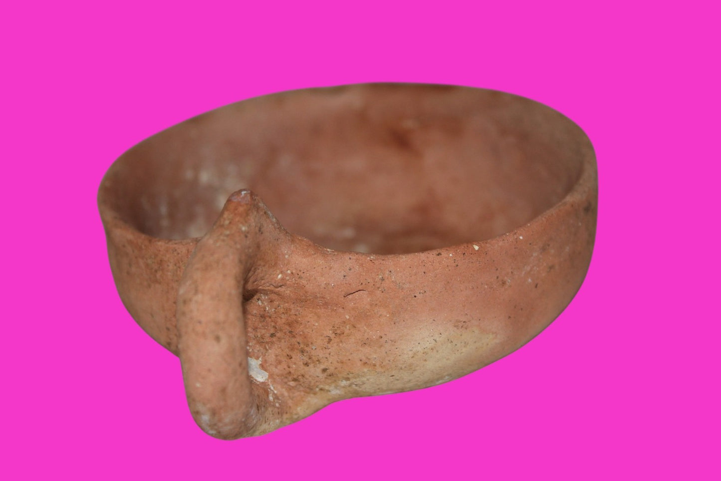 Ancient Holy Land Artifact Time Of Abraham Cup Jesus Christ Home 2000 BC COA 24