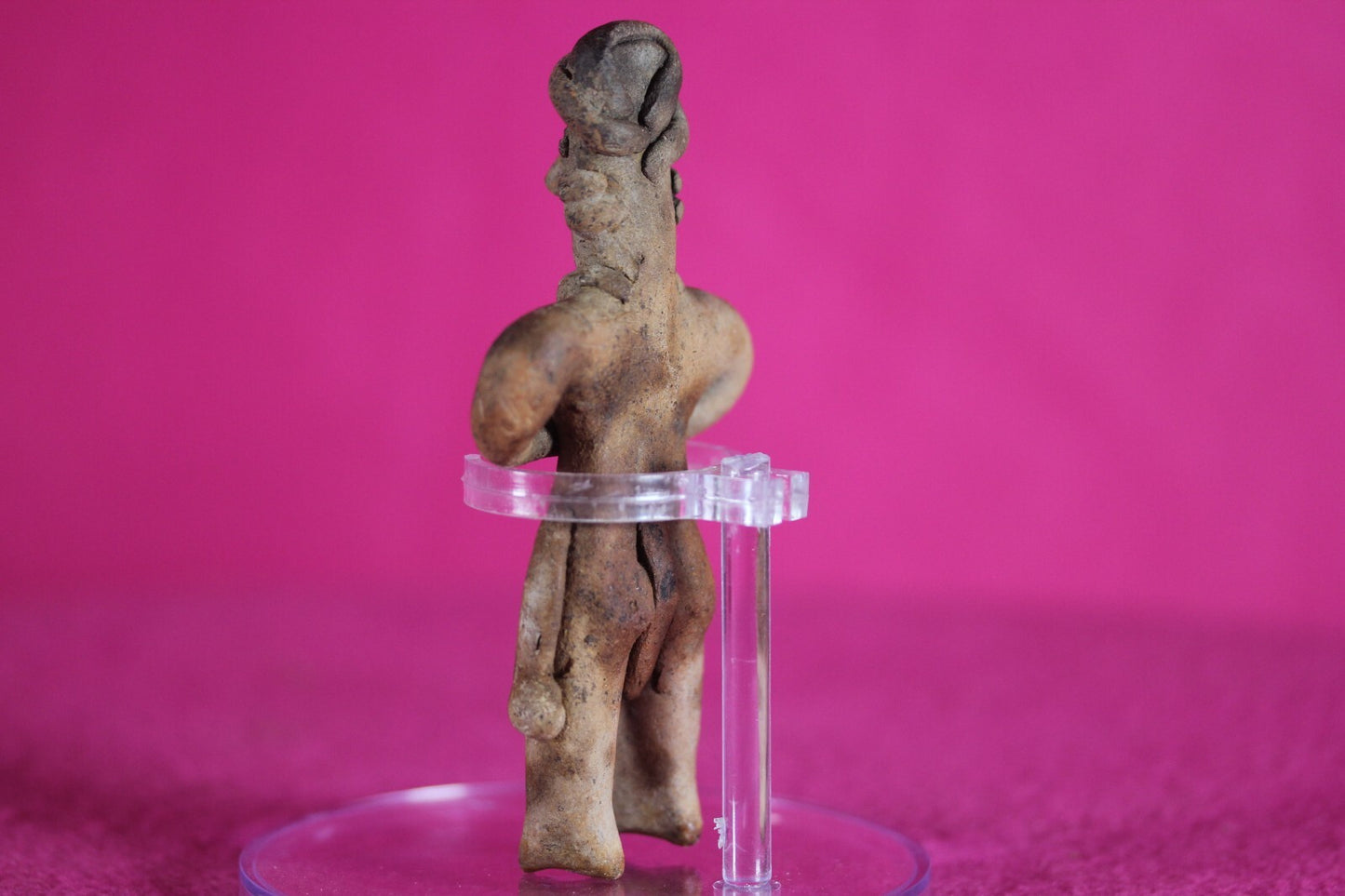 Authentic Pre Columbian Artifact Tomb Figure Colima Mexico 100 BC-250 AD COA 139