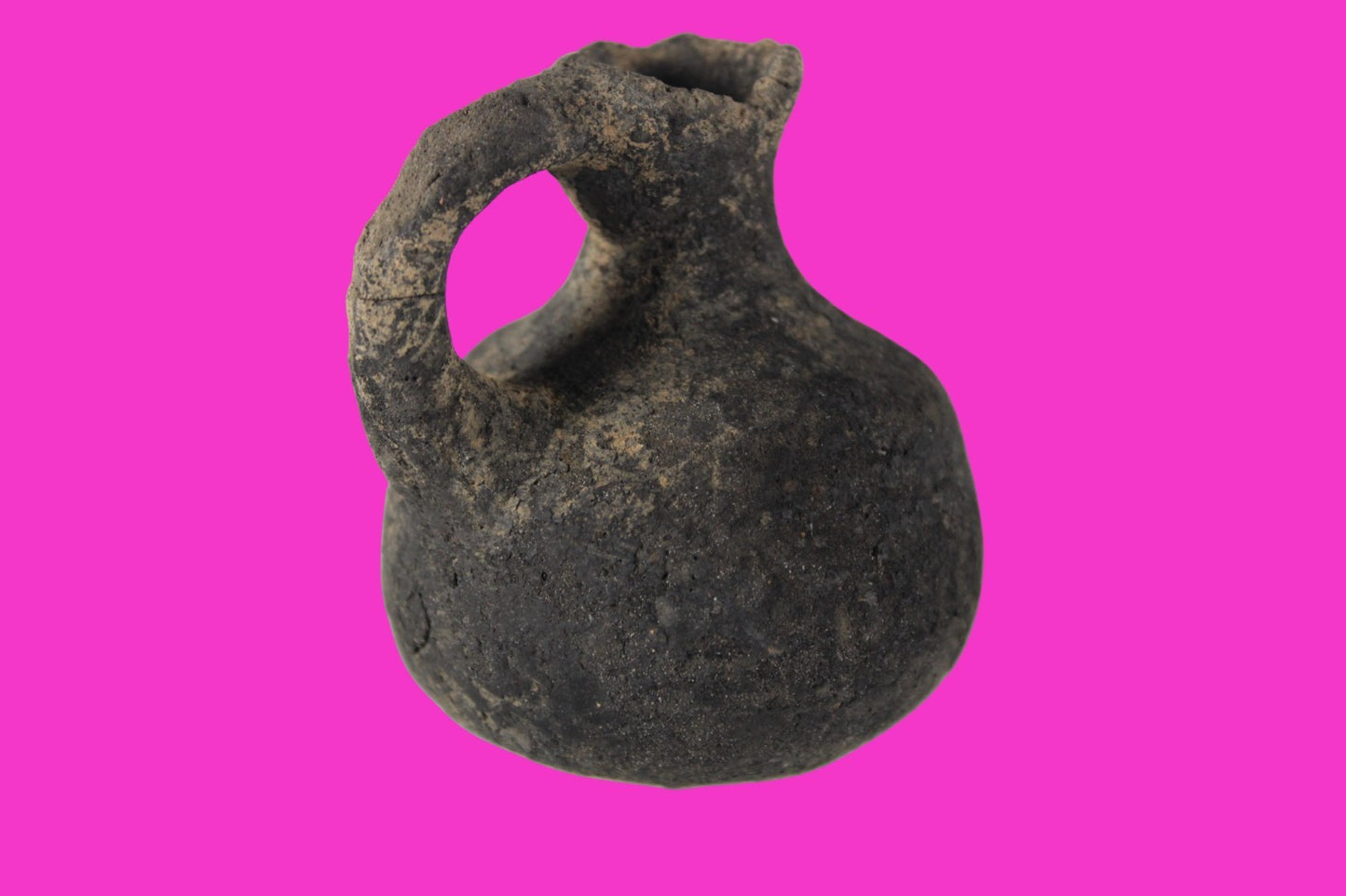 Time of King David Jugglet Ancient Holy Land Artifact Home of Jesus COA 35