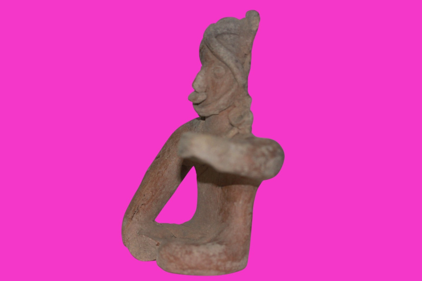 Pre Columbian Authentic Artifact Jalisco Tomb Figure Mexico 300BC-200AD COA J51