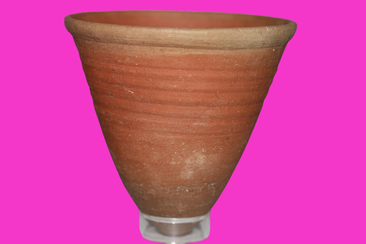 Ancient Holy Land Artifact Land of Jesus Christ Conical Cup 100BC-200AD COA J138
