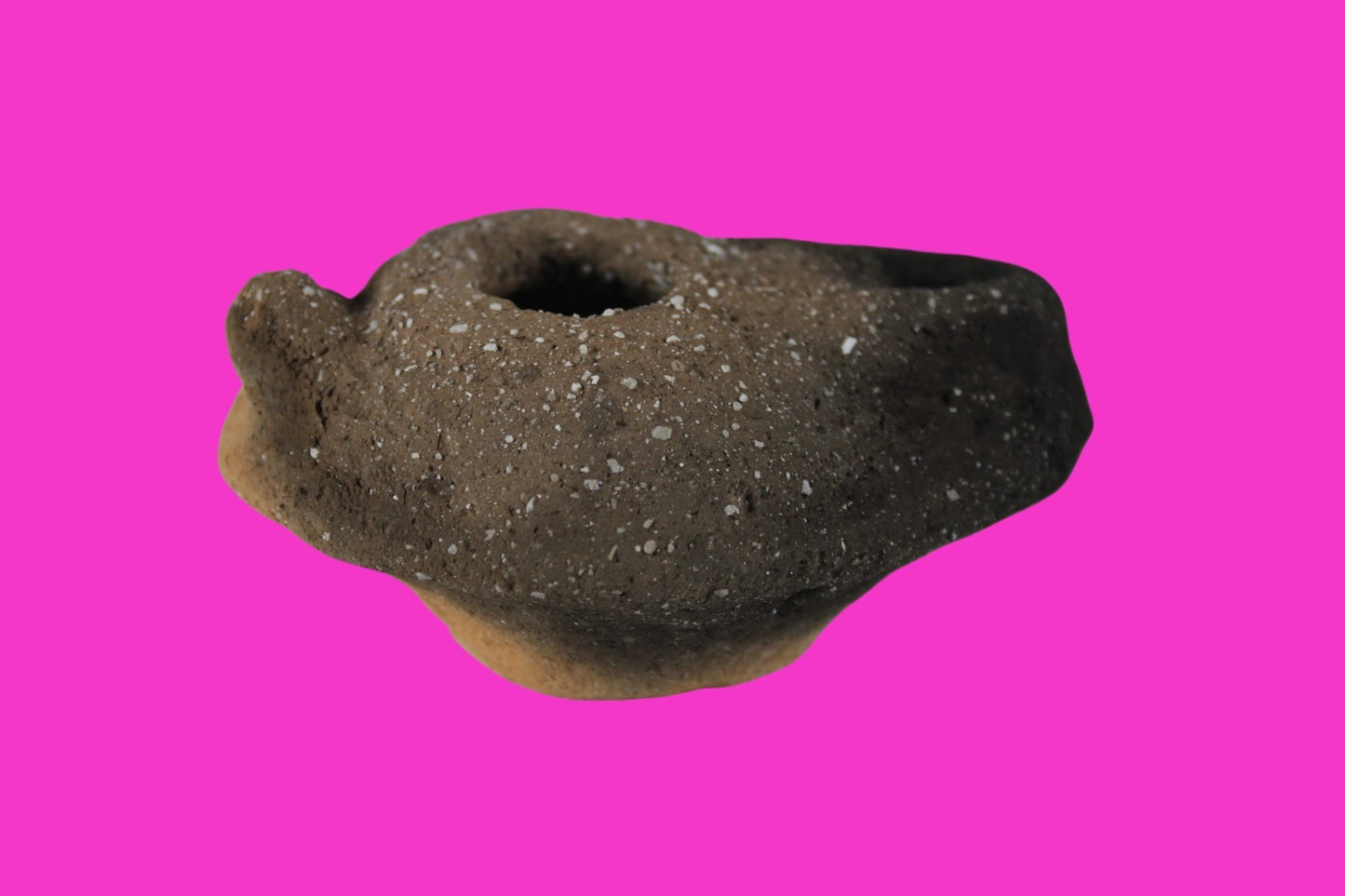 Ancient Holy Land Oil Lamp Artifact  From Jesus Christ Homeland 400-600AD COA 34