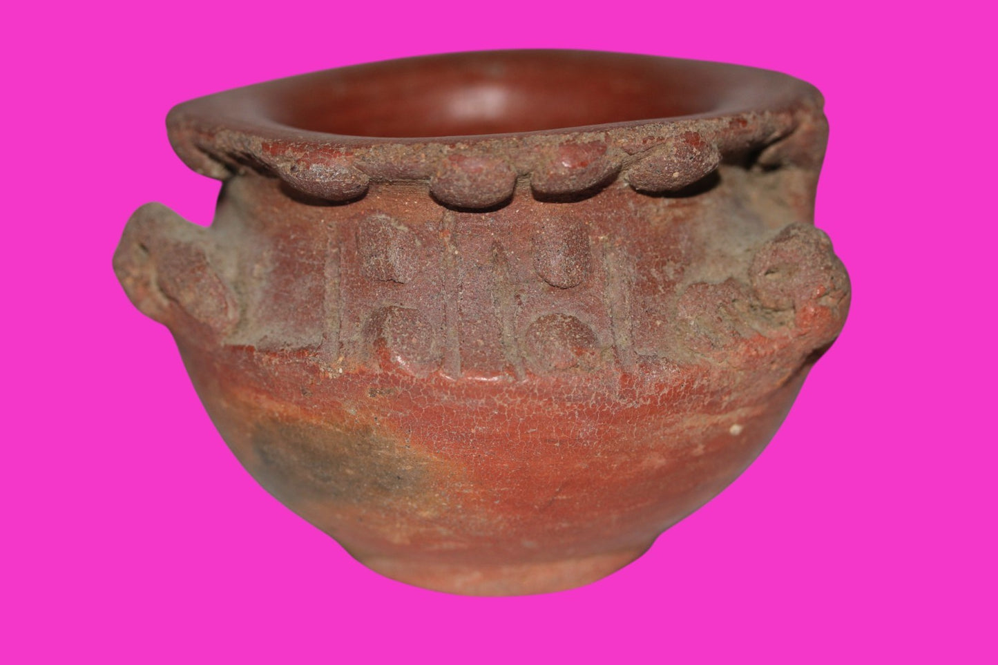 Pre Columbian Artifact Authentic Olla Atlantic Watershed Costa Rica COA J96